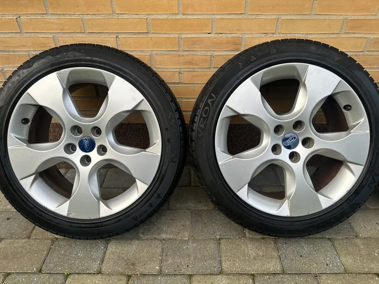 Billede 2 - 18” Originale Ford/Volvo vinterfælge 5x108