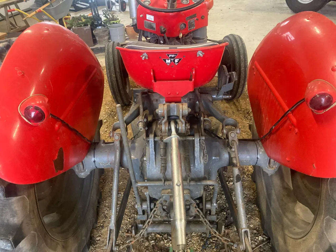 Billede 4 - Massey Ferguson 35.