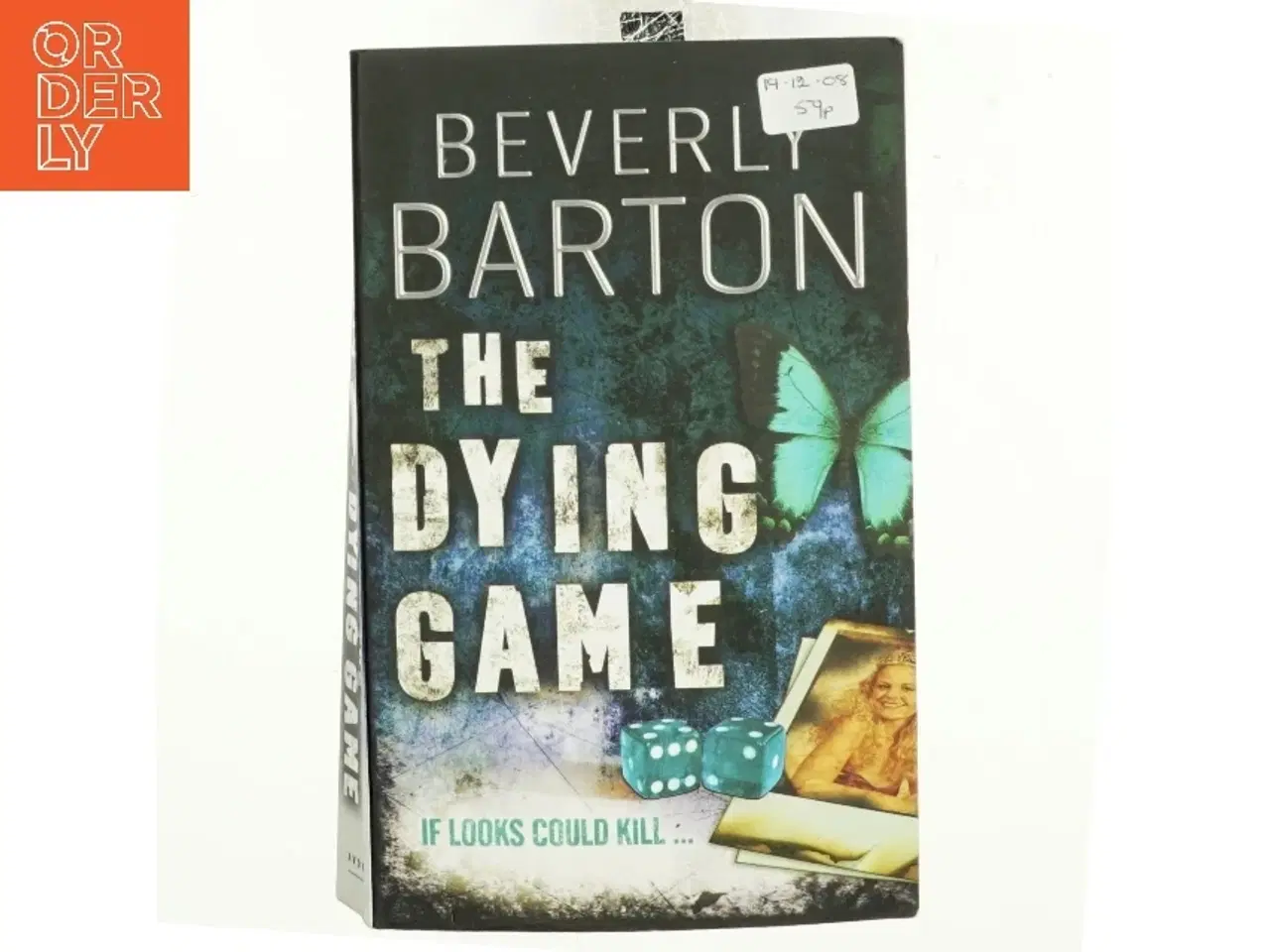 Billede 1 - The Dying Game af Beverly Barton (Bog)