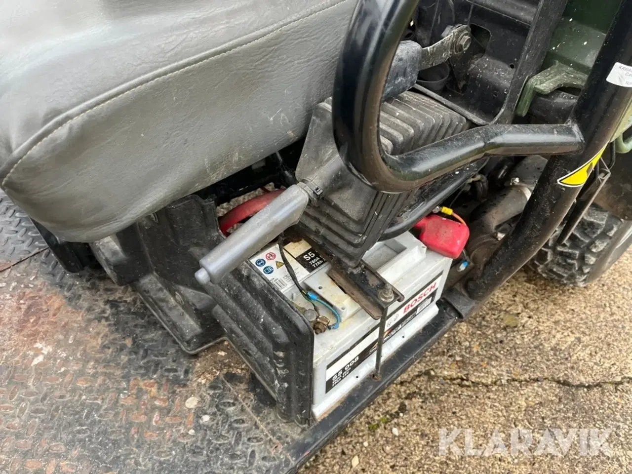 Billede 11 - UTV Kawasaki Mule 2510 Diesel 4x4