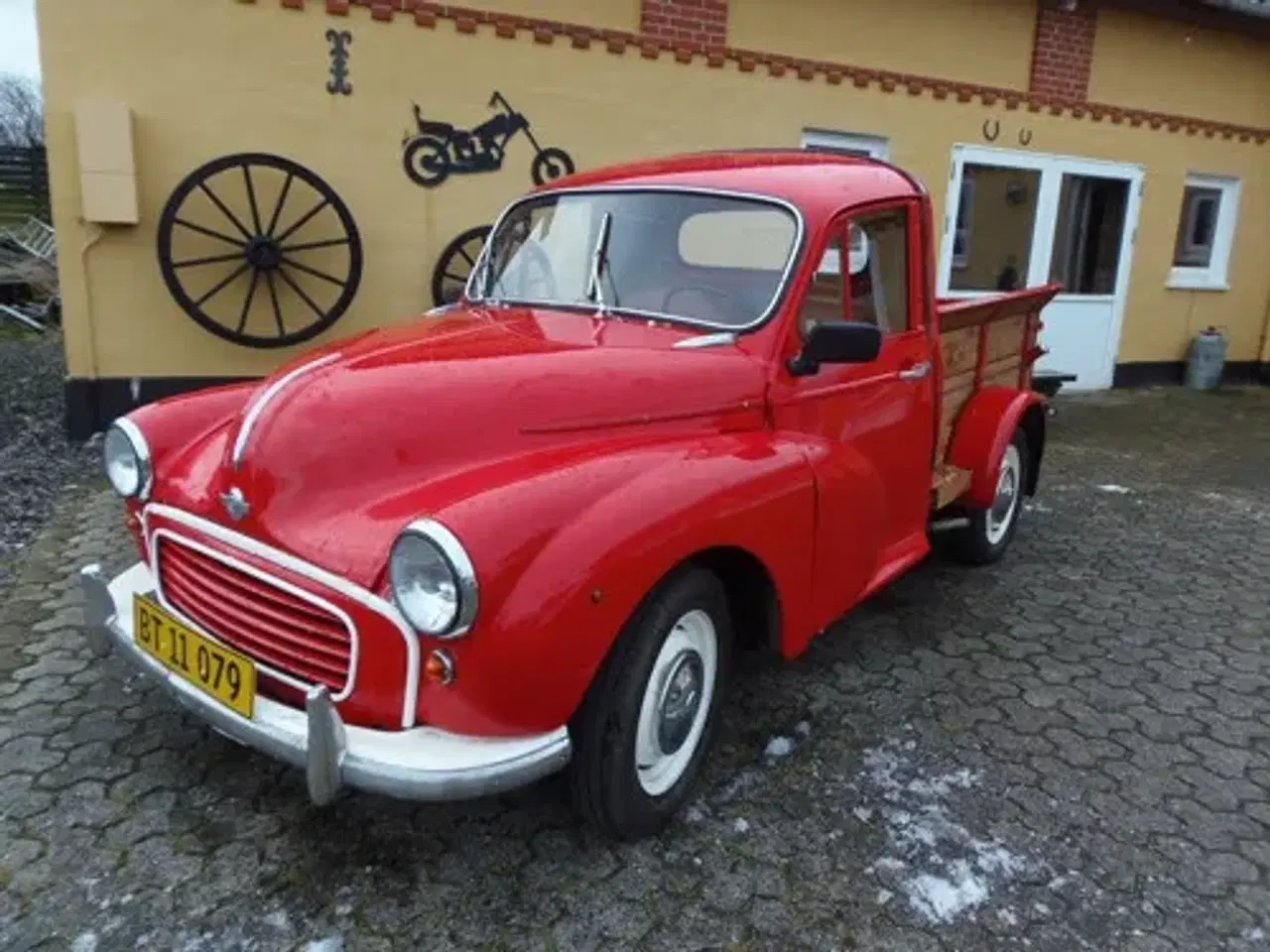 Billede 1 - Morris 1000 Super Pickup