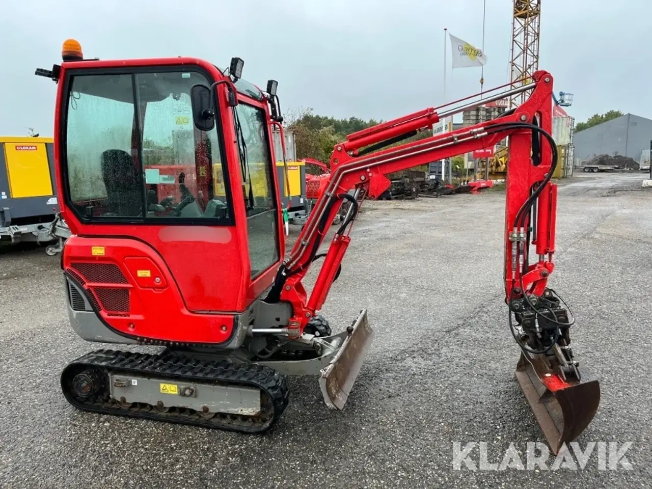 Billede 6 - Gravemaskine Yanmar SV18