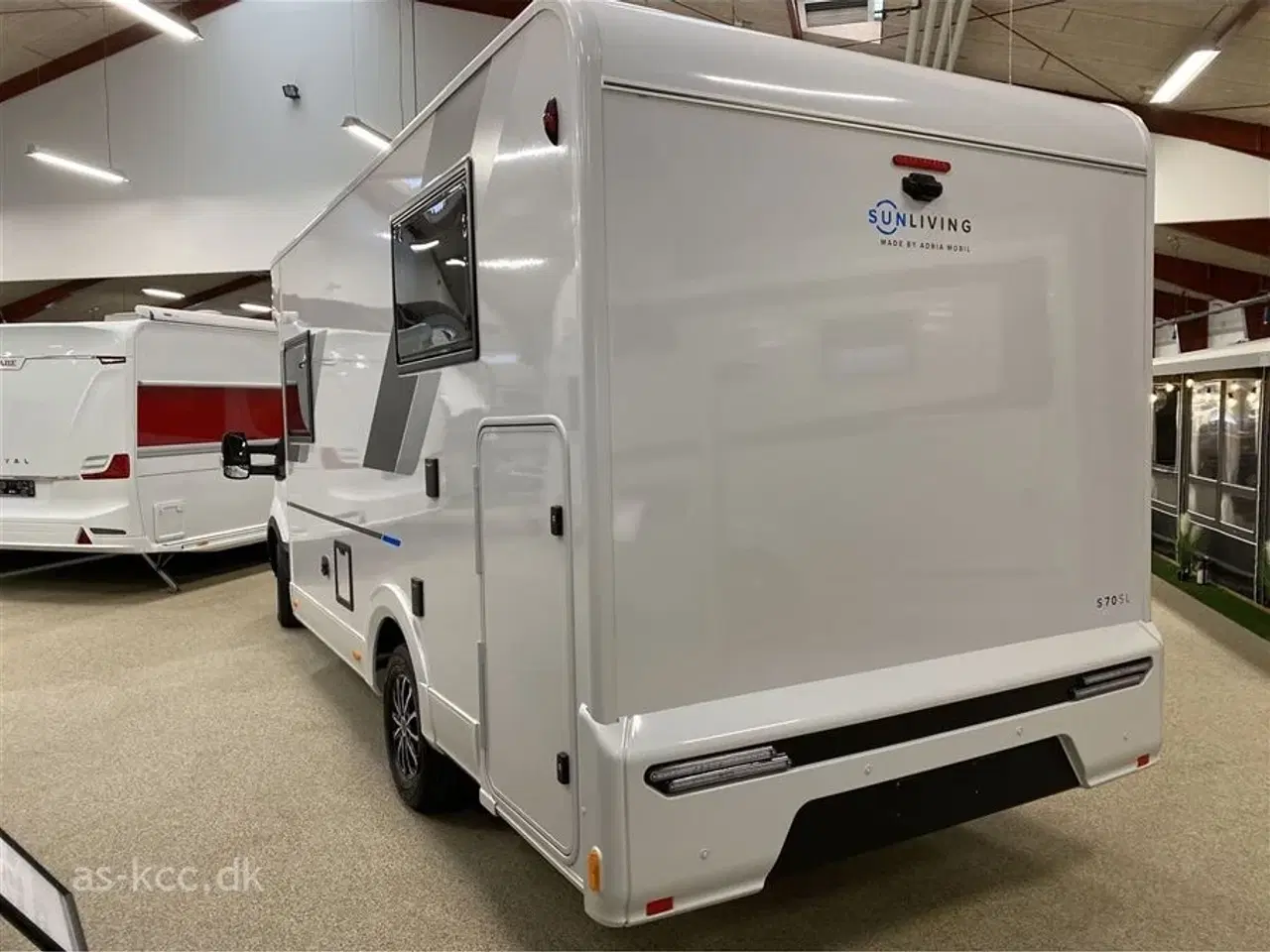 Billede 3 - 2026 - Sun Living S 70 SL Automat gear 165 HK   Sun Living S 70 SL  165 HK og Automatgear .