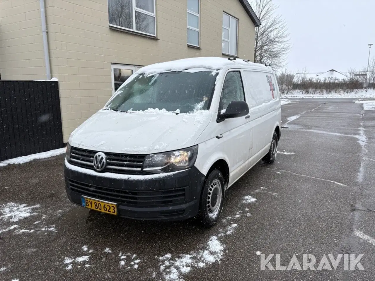 Billede 2 - Varebil Volkswagen Transporter, 2.0 TDI