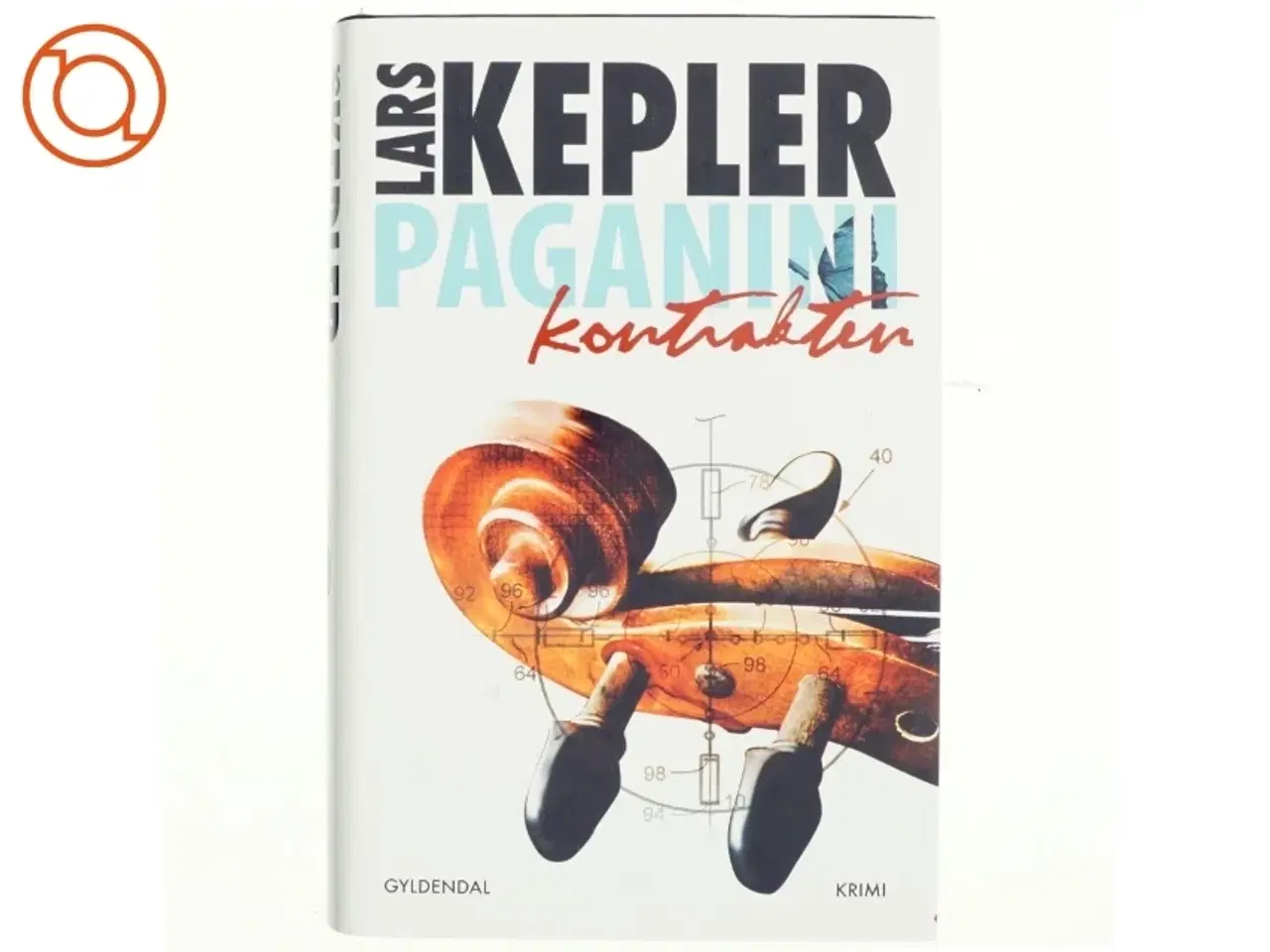 Billede 2 - Lars Kepler: Paganinikontrakten (Bog)
