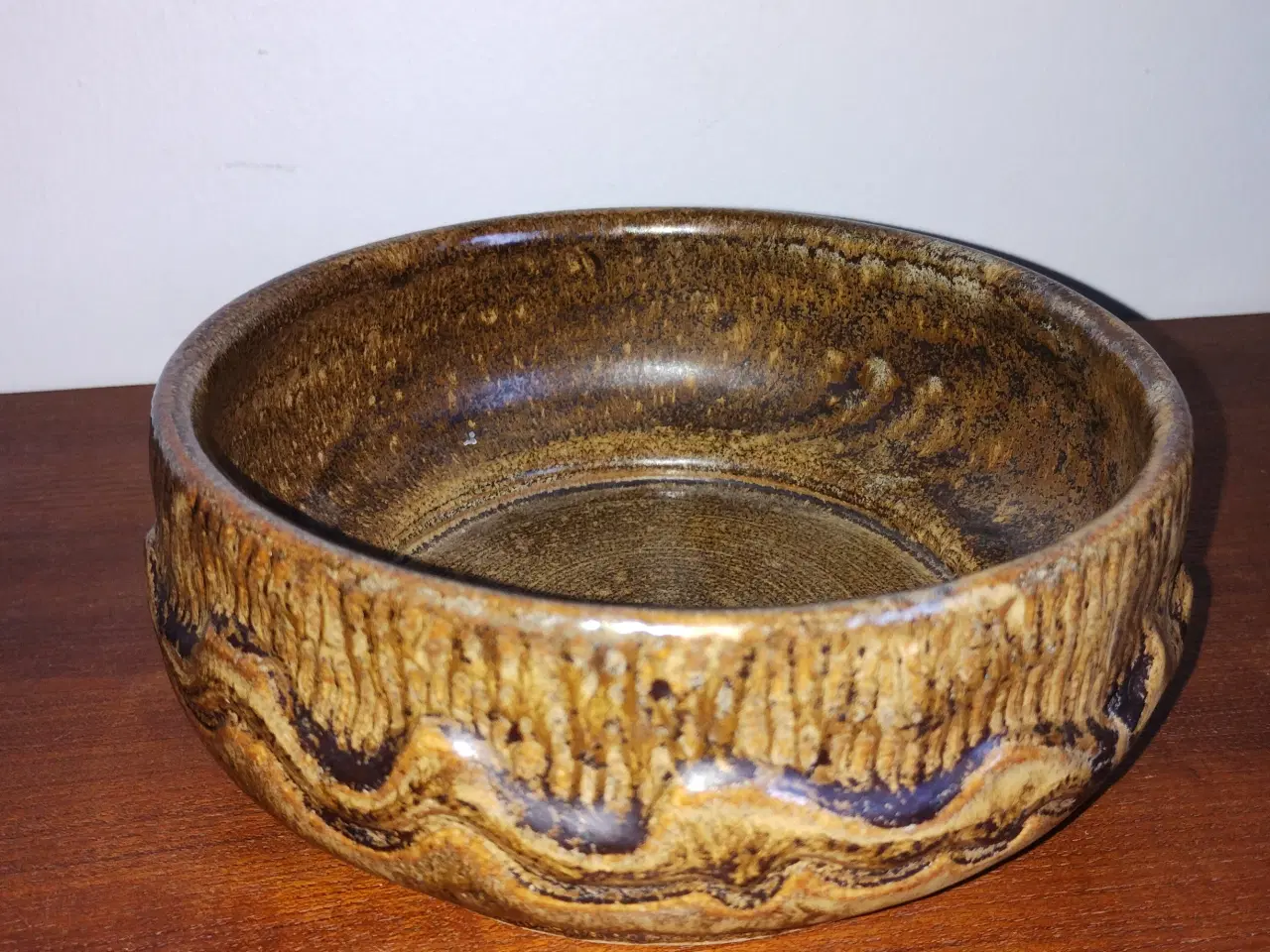 Billede 1 - Flot skål fra Løvemose keramik