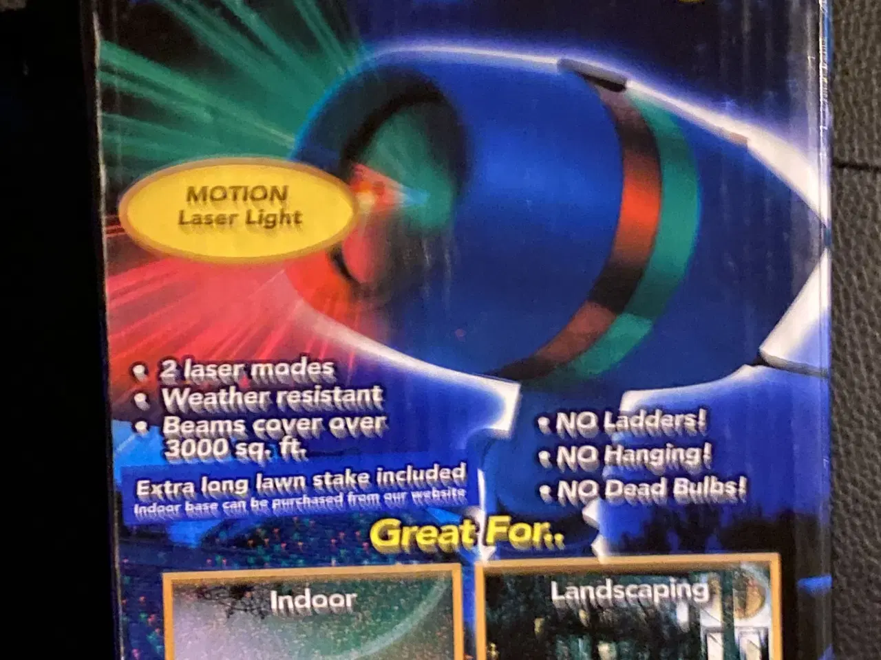 Billede 4 - Motion Laser Light 