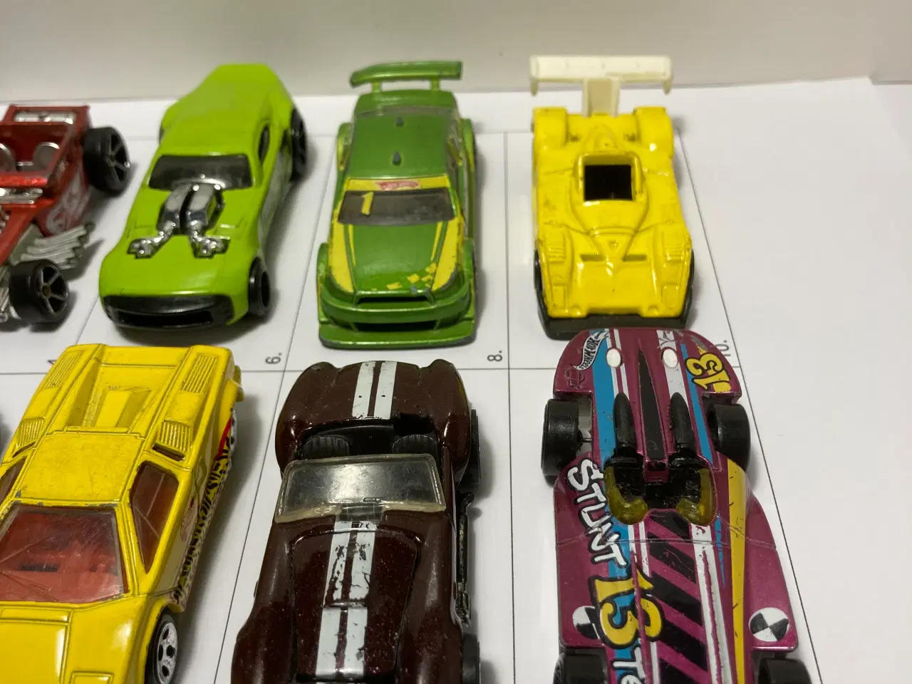 Billede 3 - HOT WHEELS 1/64 - STYK PRIS KR. 10,00