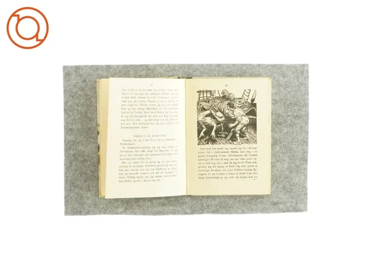 Billede 3 - Münchhausens rejser og eventyr (bog)