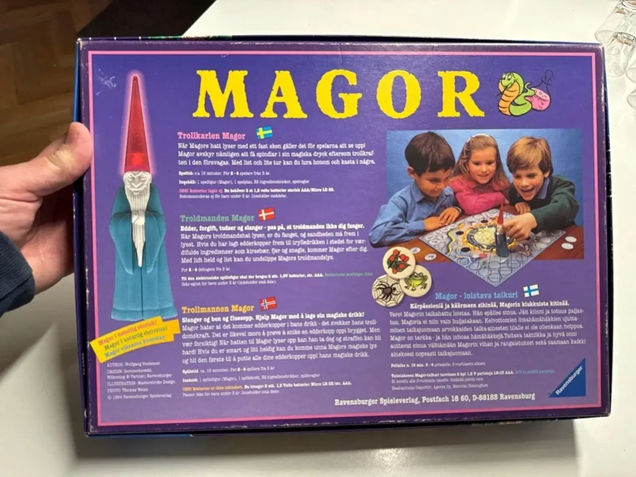 Billede 2 - Magor brætspil i flot stand