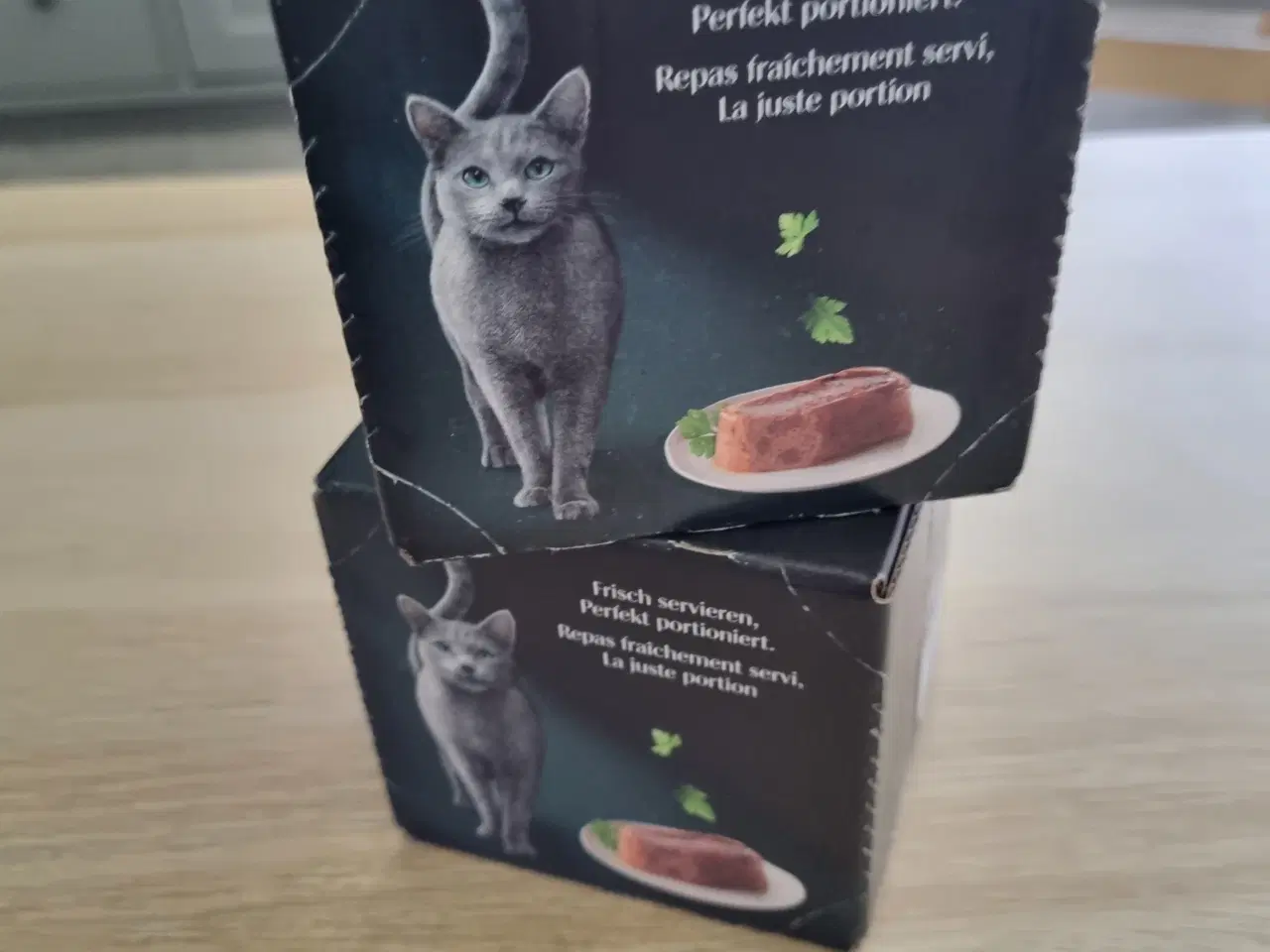 Billede 4 - Sheba paté/sovs og Kite Kat i gele vådfoder 😻
