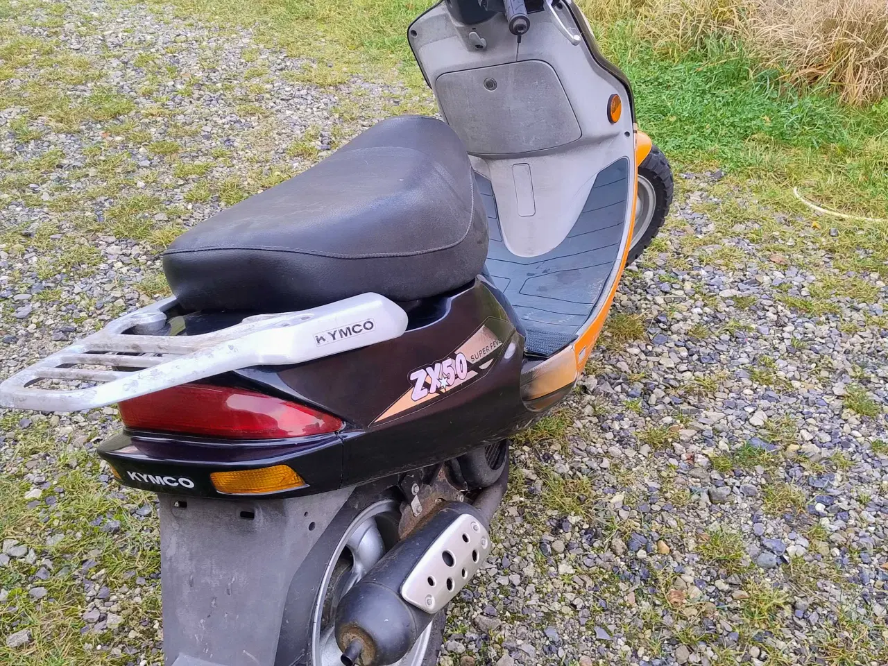 Billede 8 - Kymco zx50 fra før nr plade loven