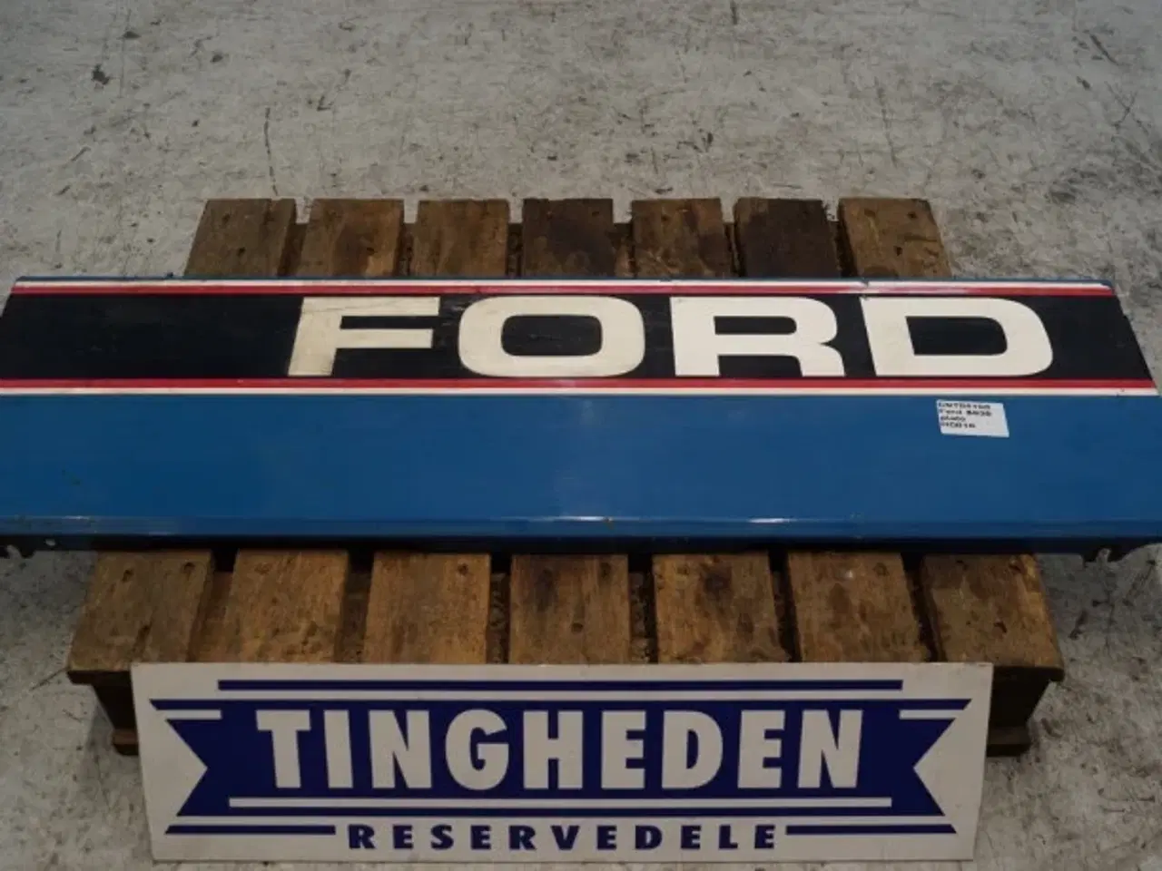 Billede 1 - Ford 8630 Sideskærm D6NN16619B