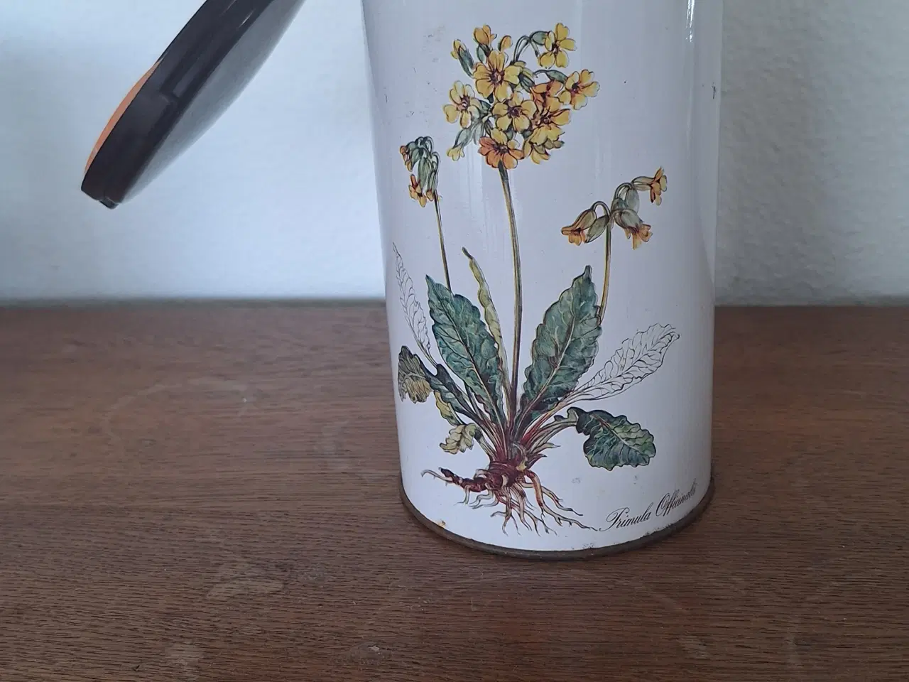 Billede 1 - Kaffedåse med blomst