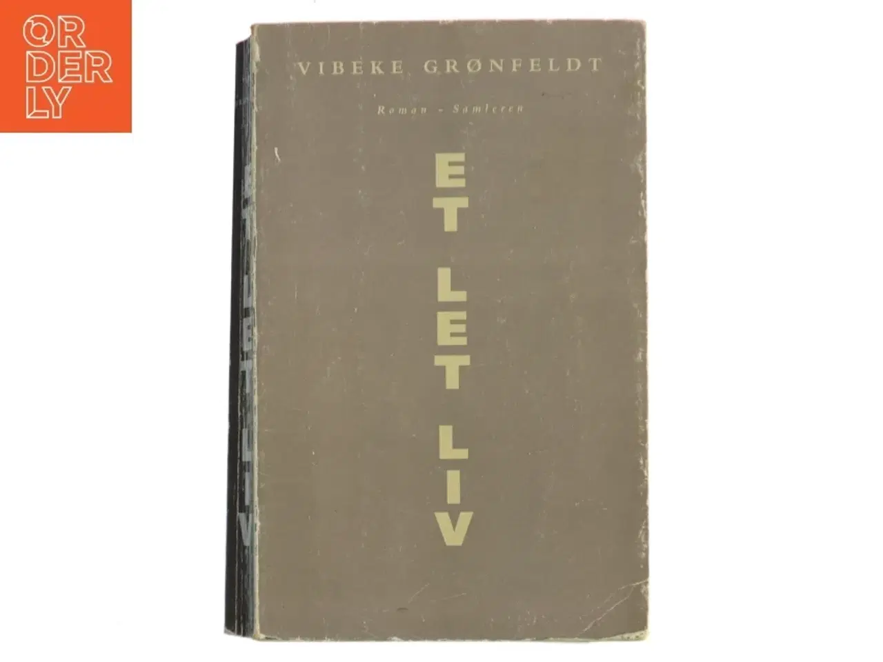 Billede 1 - Dødningeuret : roman af Vibeke Grønfeldt (Bog)