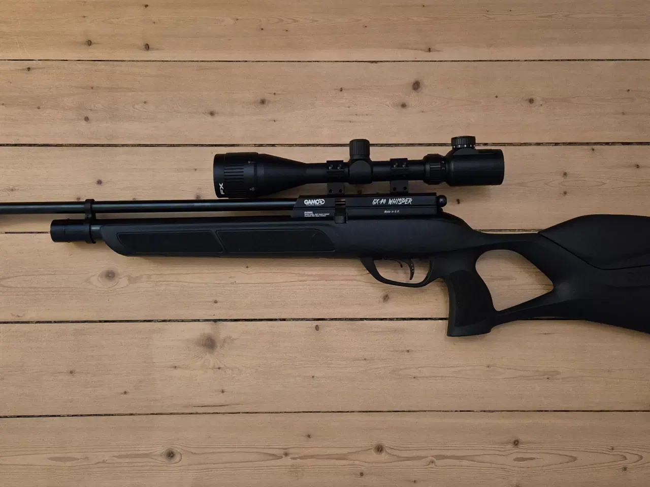Billede 1 - Gamo gx-40 whisper pcp - 5,5 mm