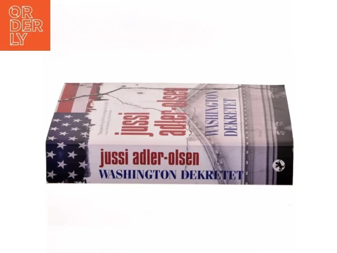 Billede 2 - Washington dekretet af Jussi Adler-Olsen (Bog)
