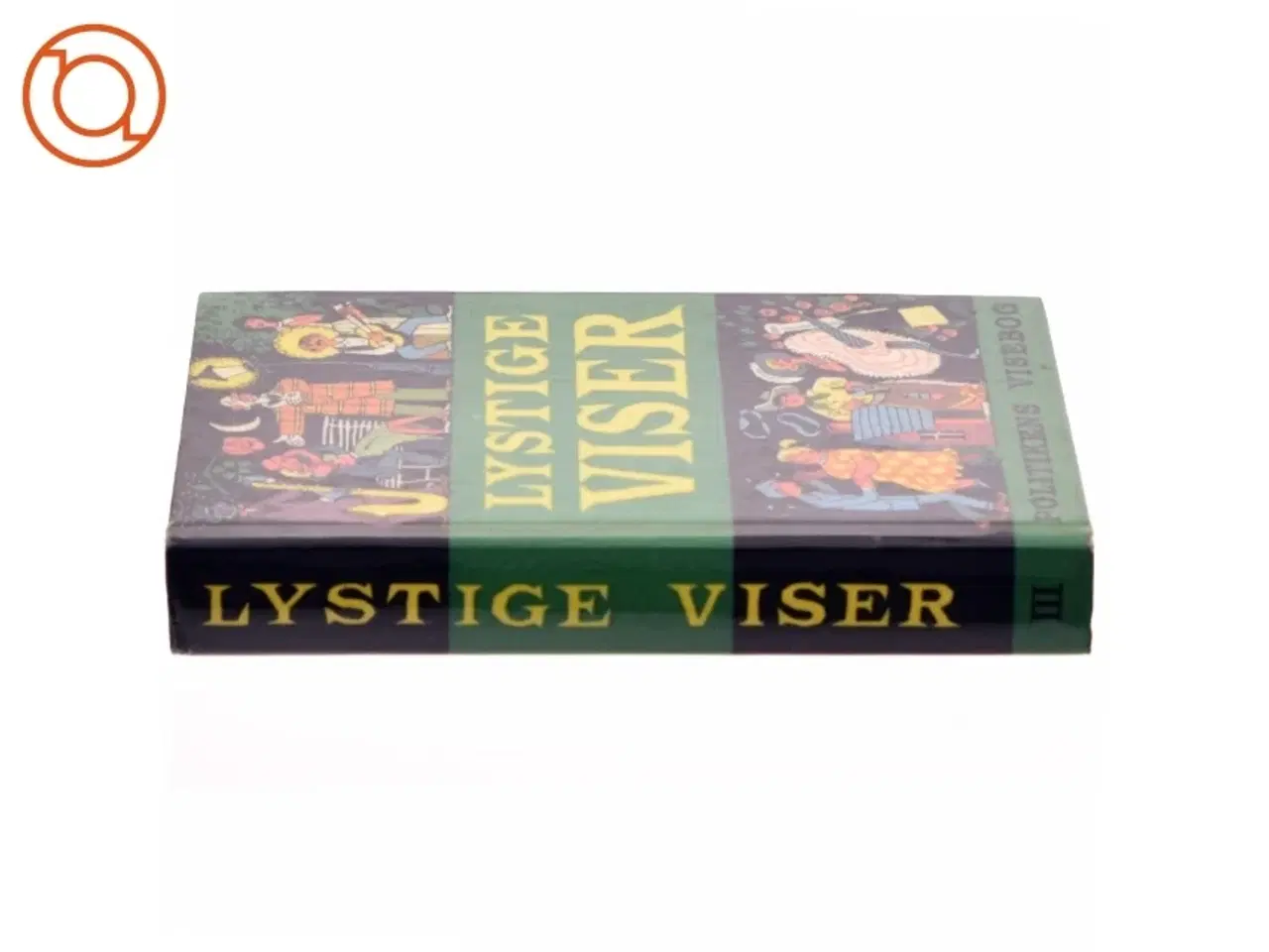 Billede 2 - Lystige viser, Politikens visebog