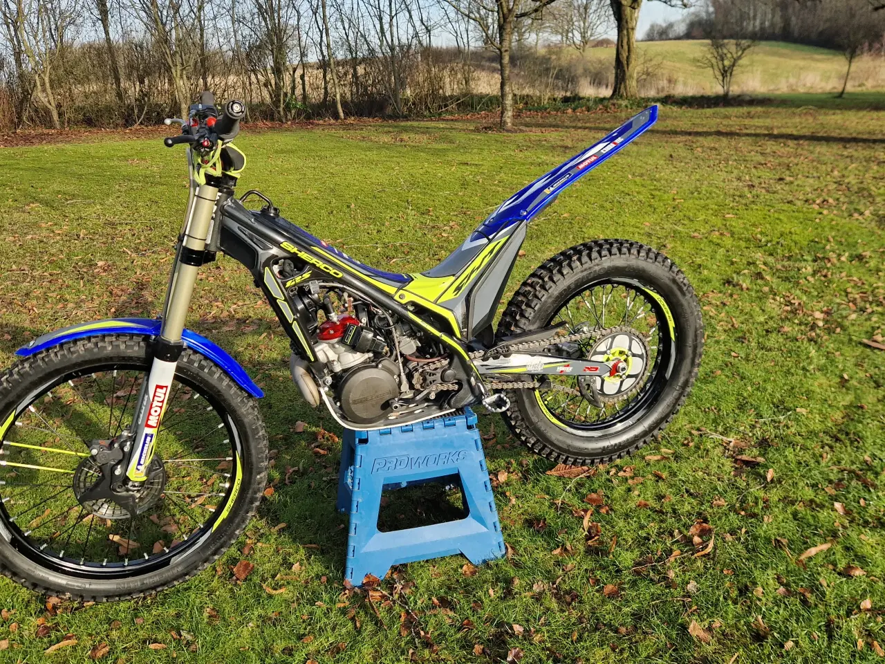 Billede 1 - Sherco 125cc Trial mc