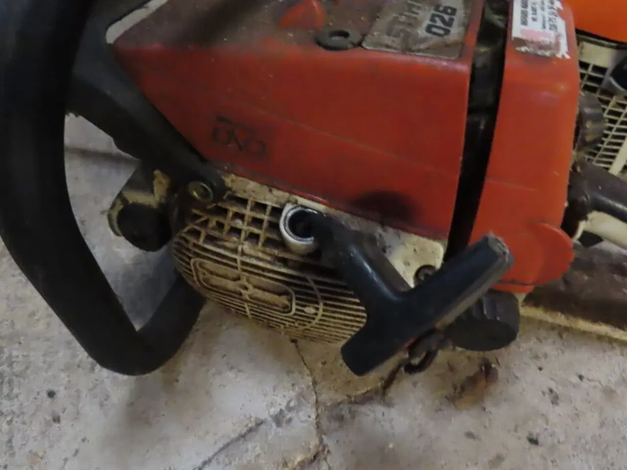 Billede 2 - 2 stk. Motorsave STIHL (stand ukendt)