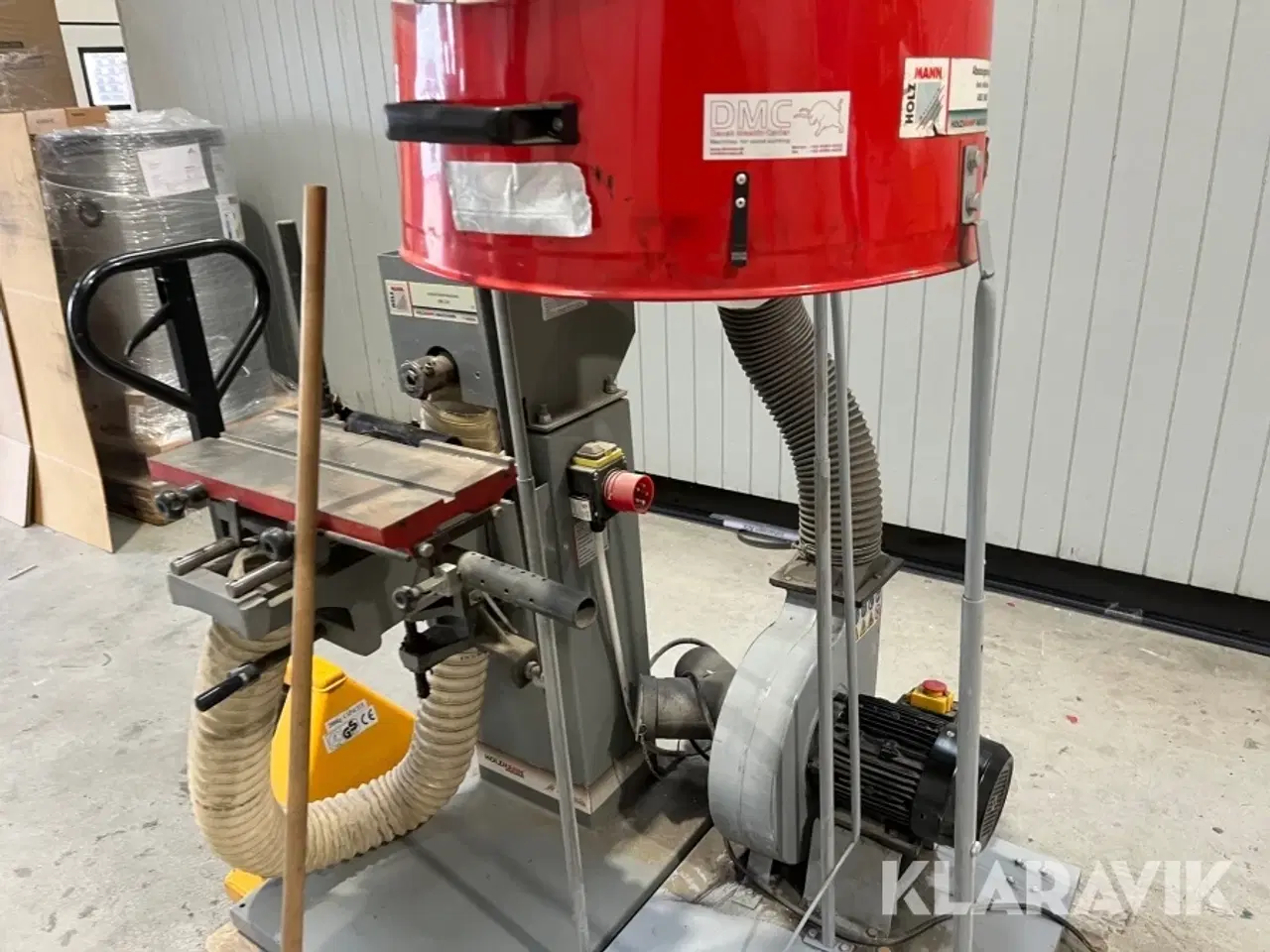 Billede 5 - Boremaskine med udsugning Holzmann LBM220