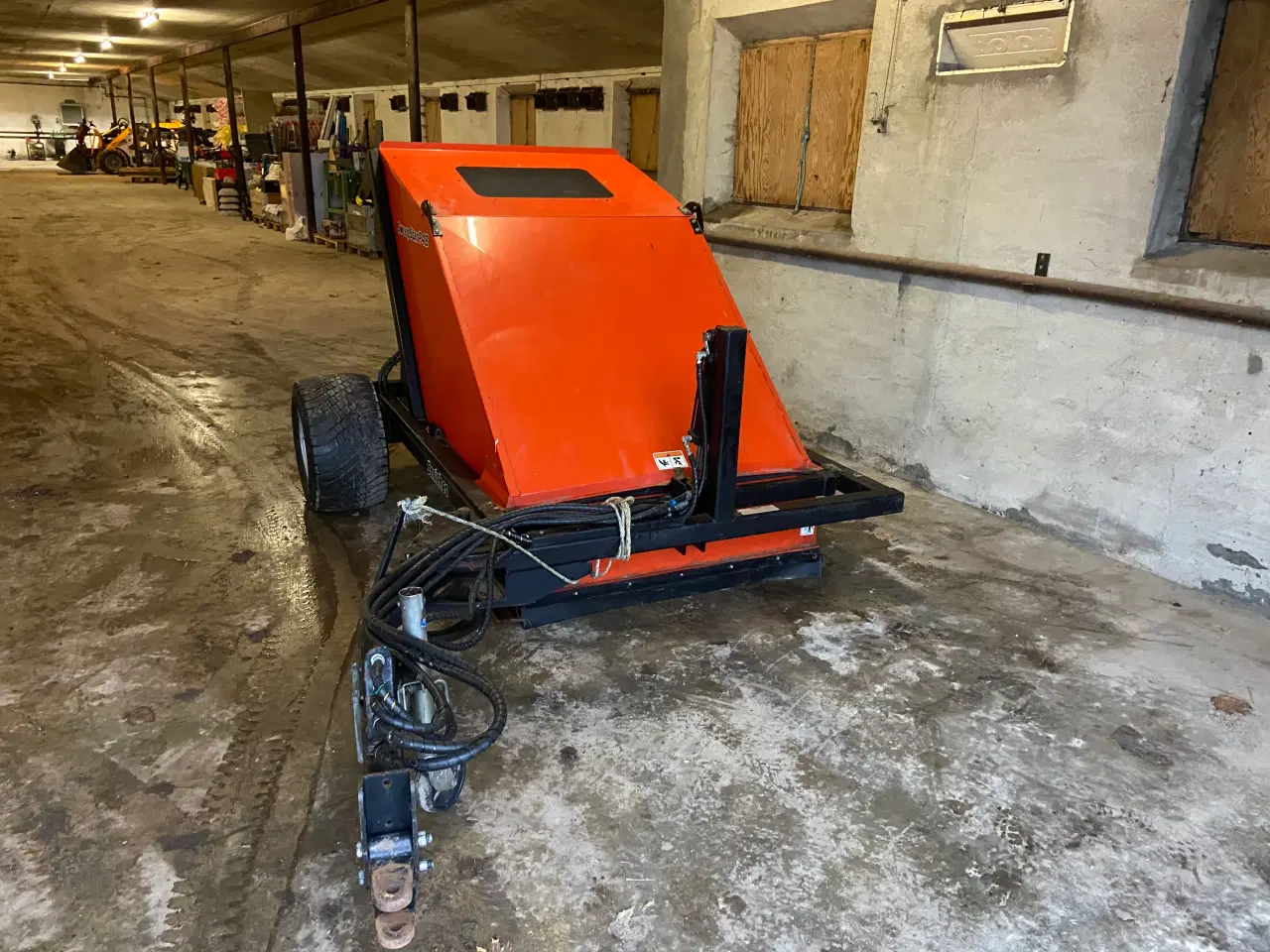 Billede 4 - Hydraulisk opsamler med højtip 