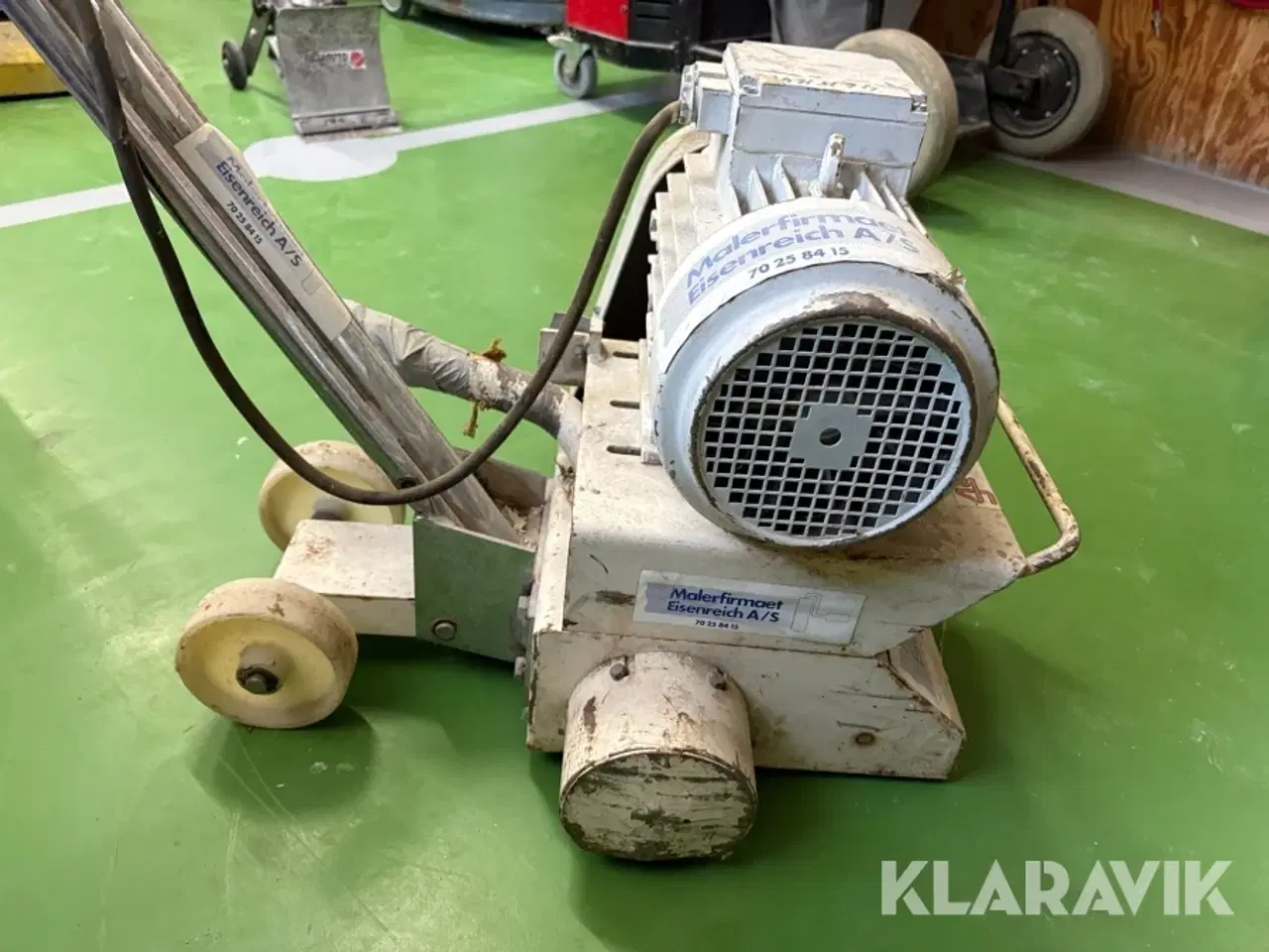 Billede 11 - Gulvfræser Besto SPS 200Z