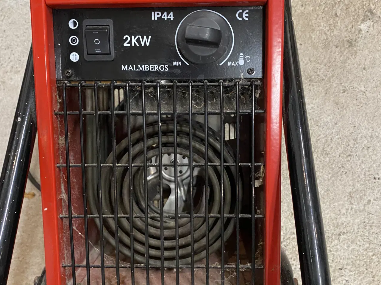 Billede 1 - Varmeblæser