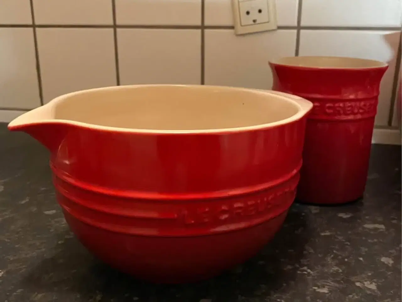 Billede 1 - Le Creuset skål 