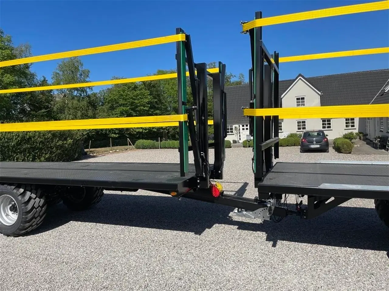 Billede 6 - Palmse 2 x 7,5 m Med hydraulisk ballesuring