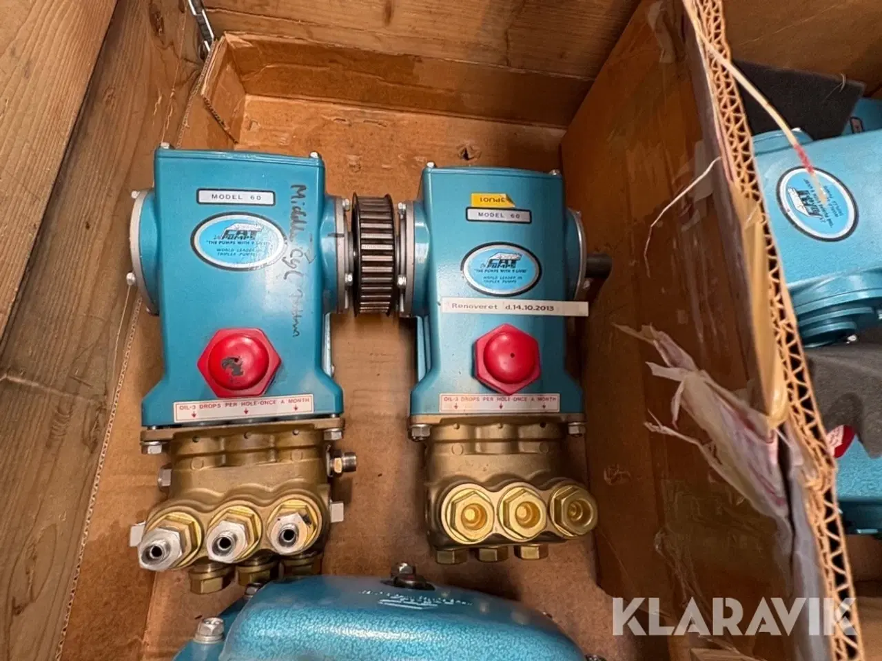 Billede 7 - Stempelpumper Cat Pumps 7 styk