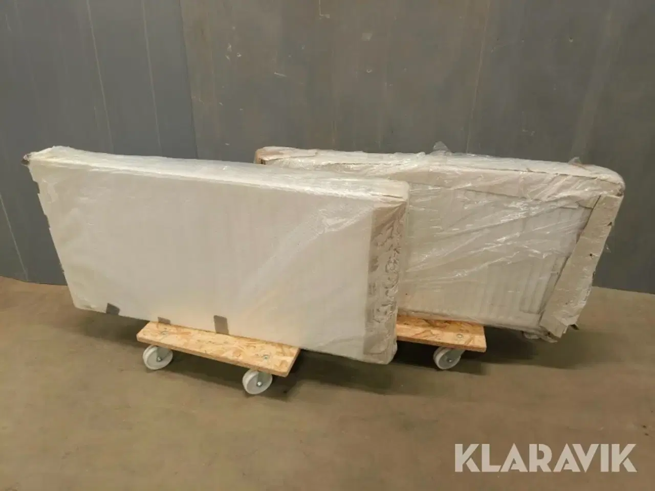 Billede 1 - Radiator Hudevad Dobbelt 2 styk