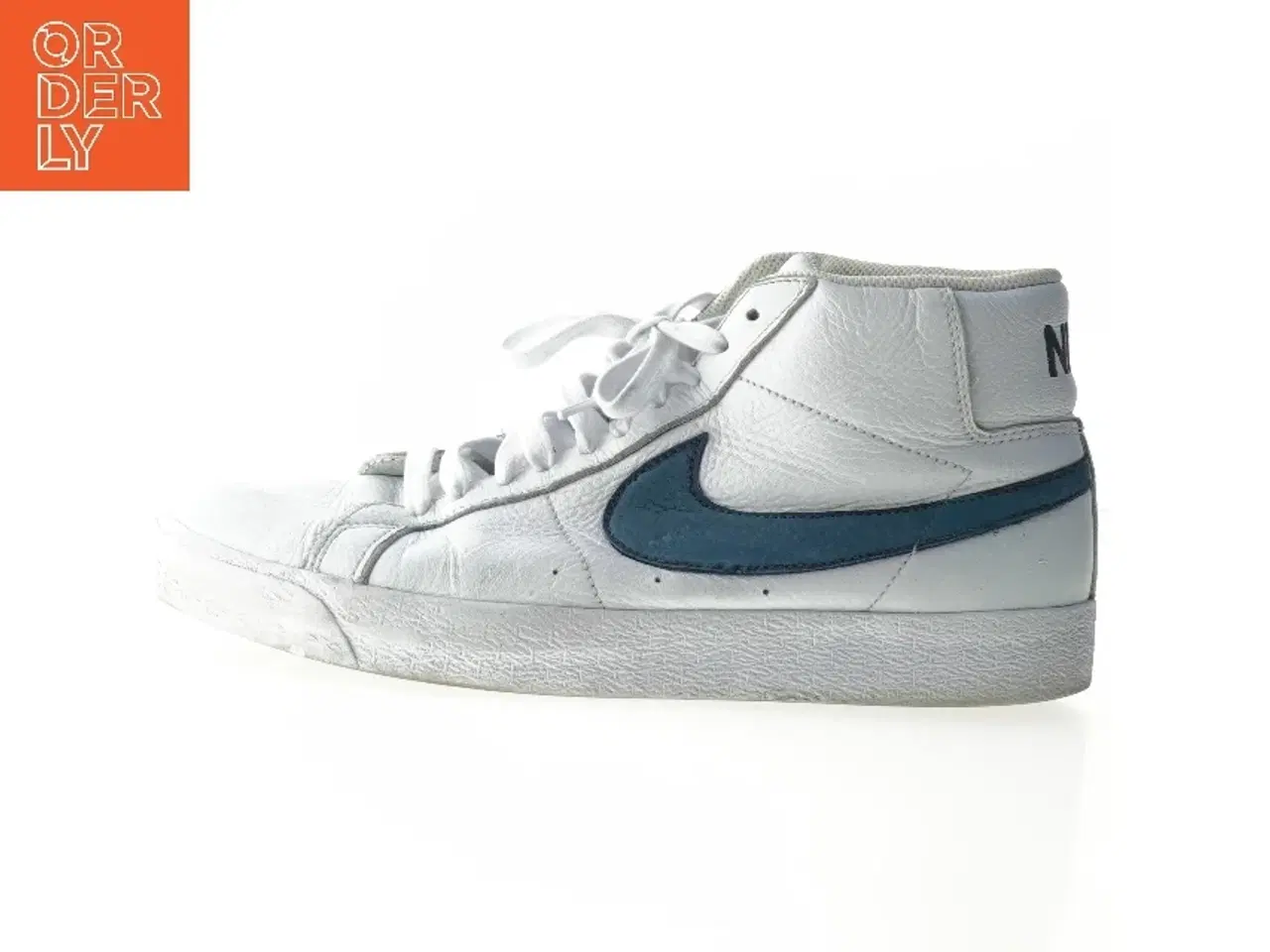Billede 1 - BlazerNike SB Blazer Mid ISO- White/Blue str. 44,5 (str. 44,5 )