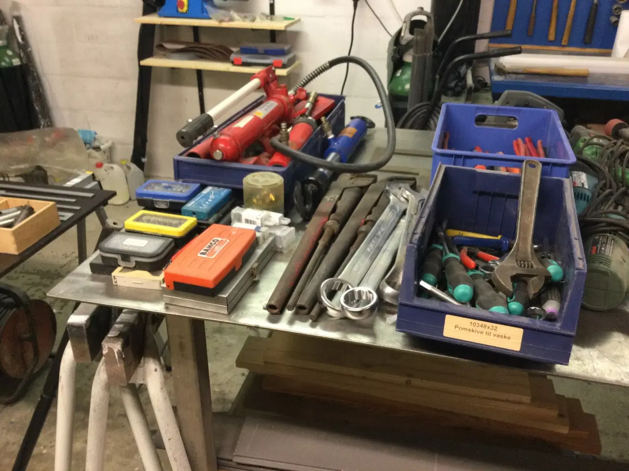 Billede 6 - Værktøj og små maskiner