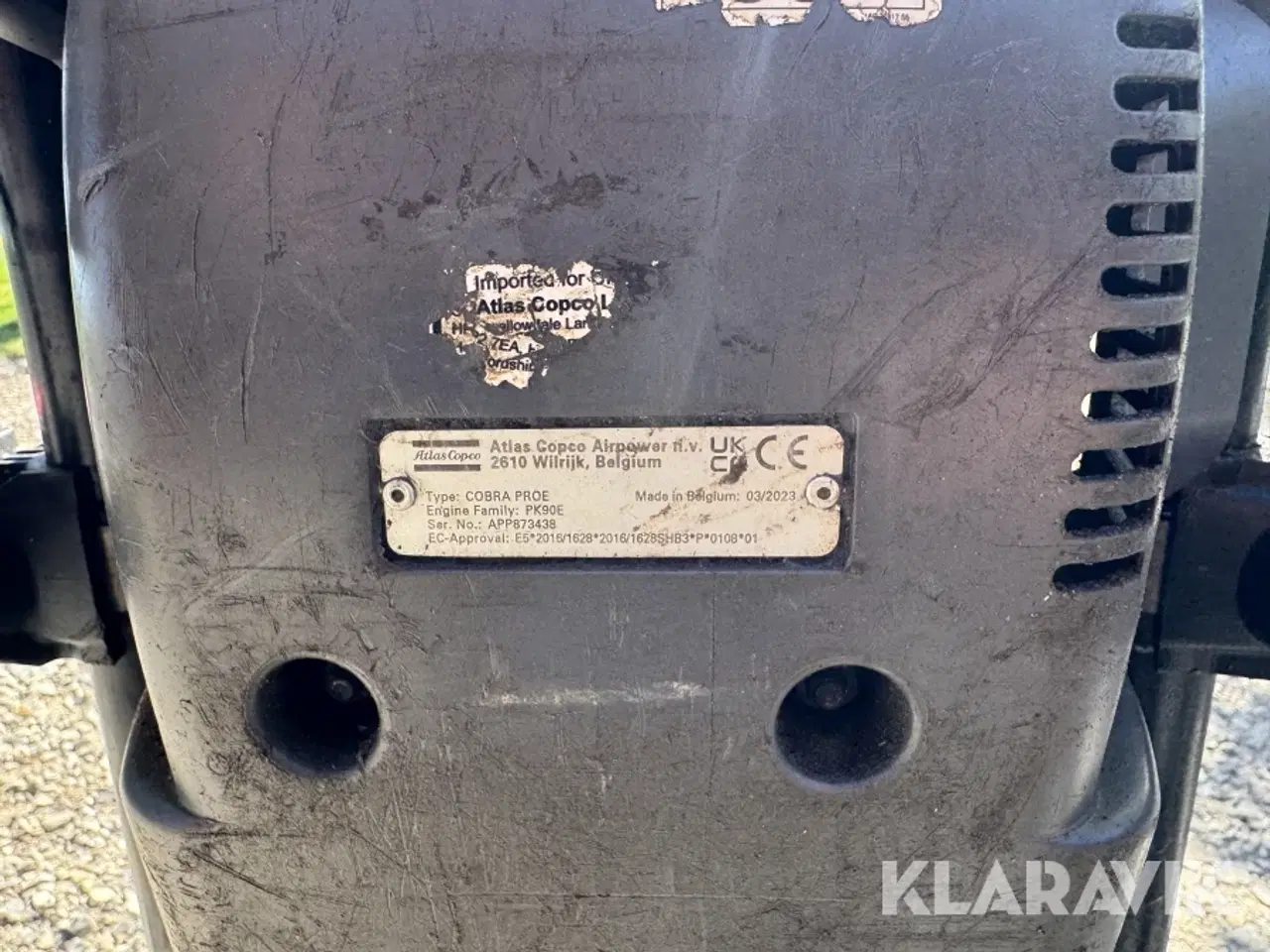 Billede 6 - Nedbrydningshammer Atlas Copco Cobra PROe