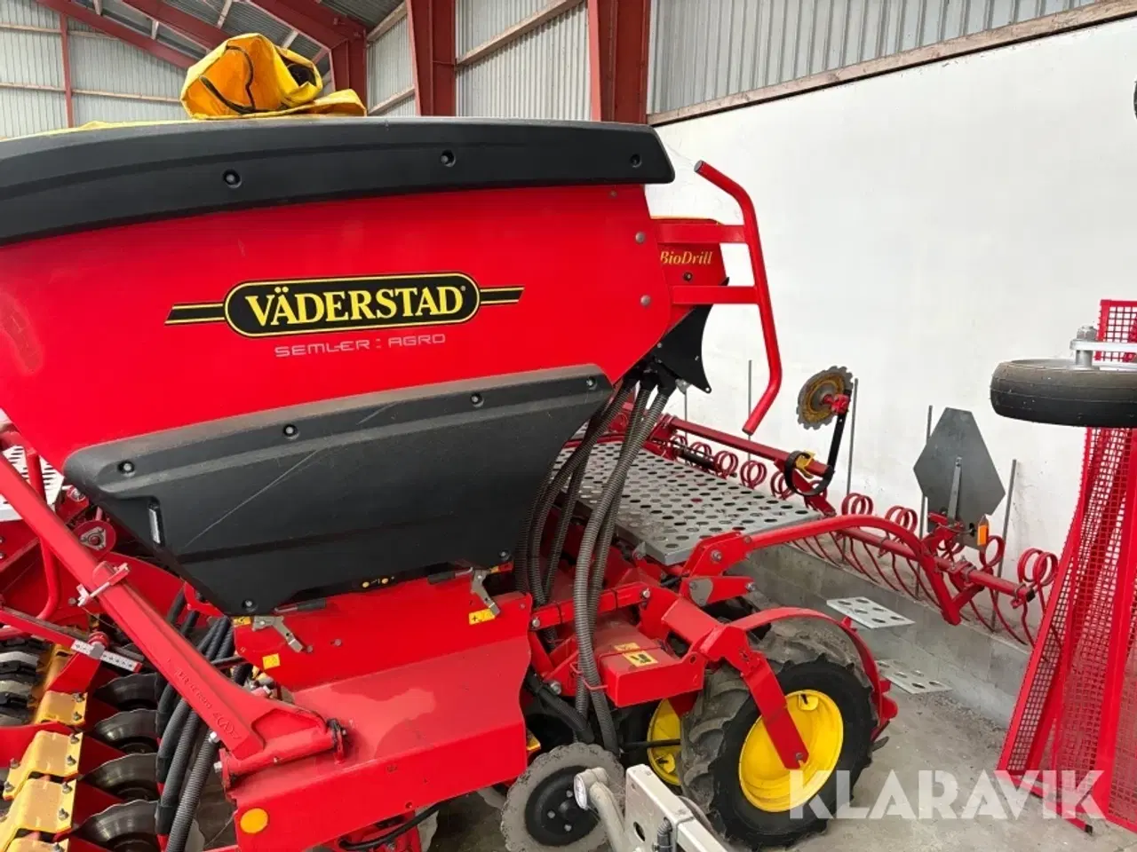 Billede 4 - Såmaskine Väderstad Rapid ED 400 C 4 meter