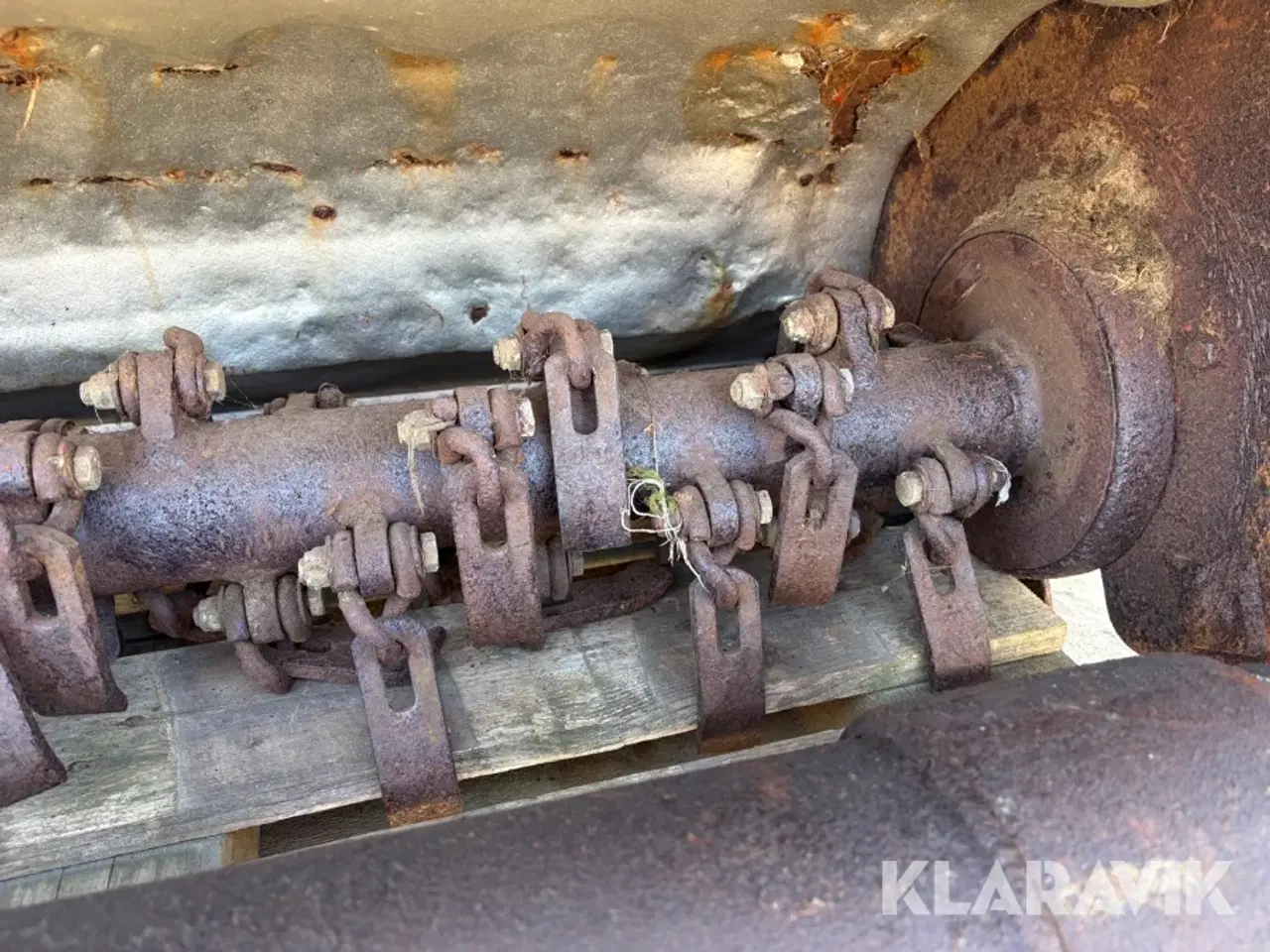 Billede 8 - Slagleklipper FM maskiner FMK 120