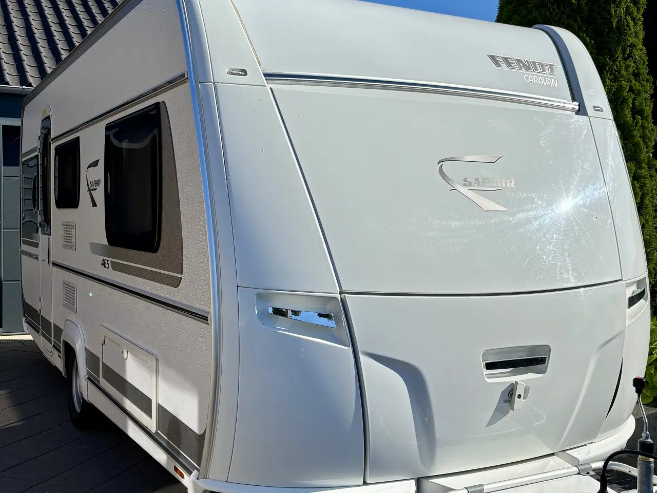 Billede 1 - Fendt campingvogn 465 med enkeltsenge