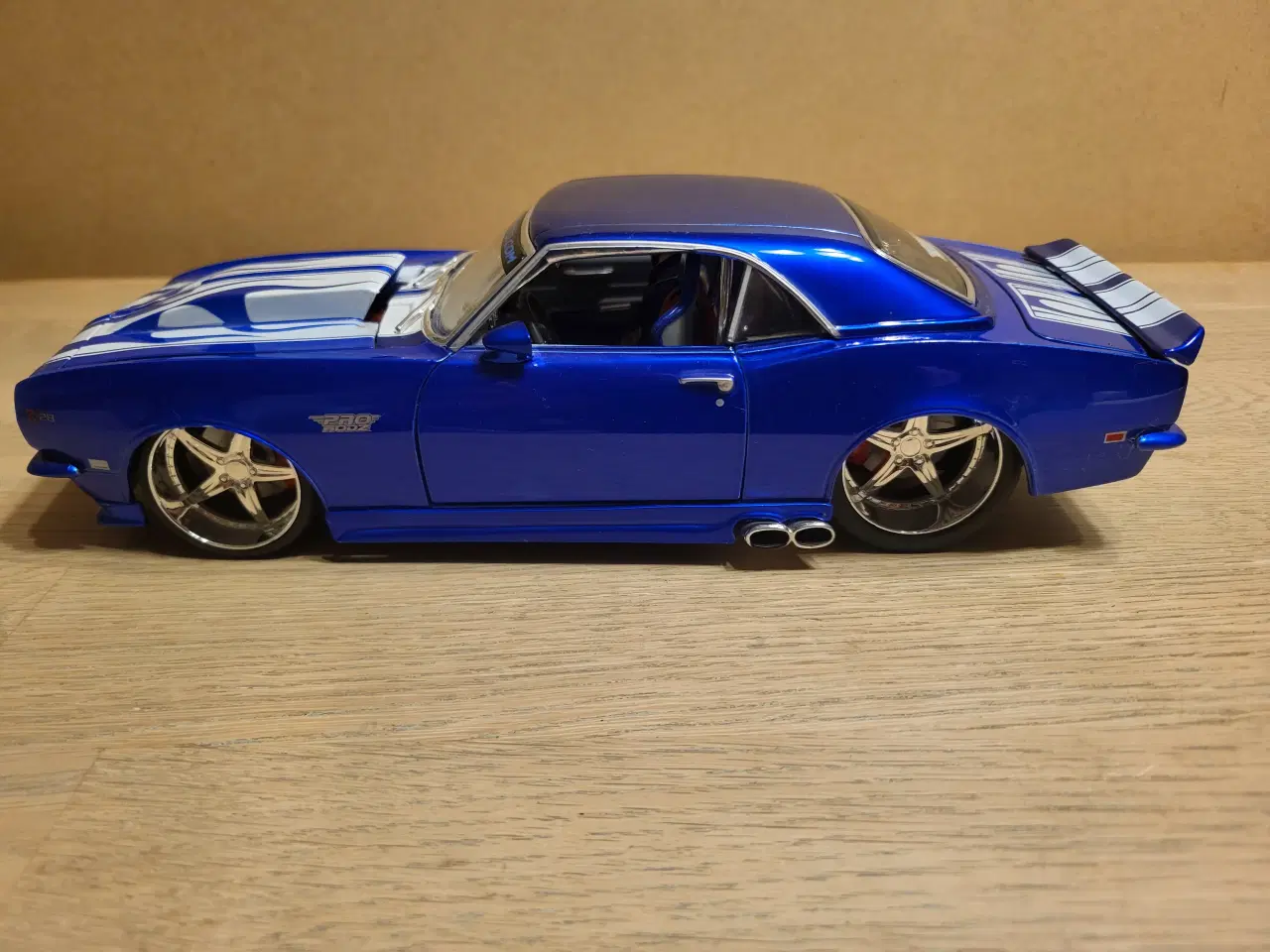 Billede 1 - Modelbil, Chevrolet Camaro Z/28 PRO Rodz (1968) Sk