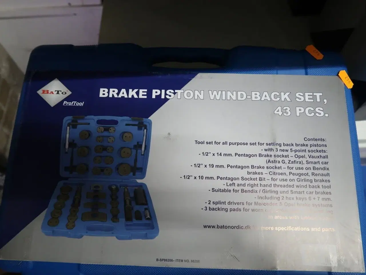 Billede 2 - Specialværktøj BATO