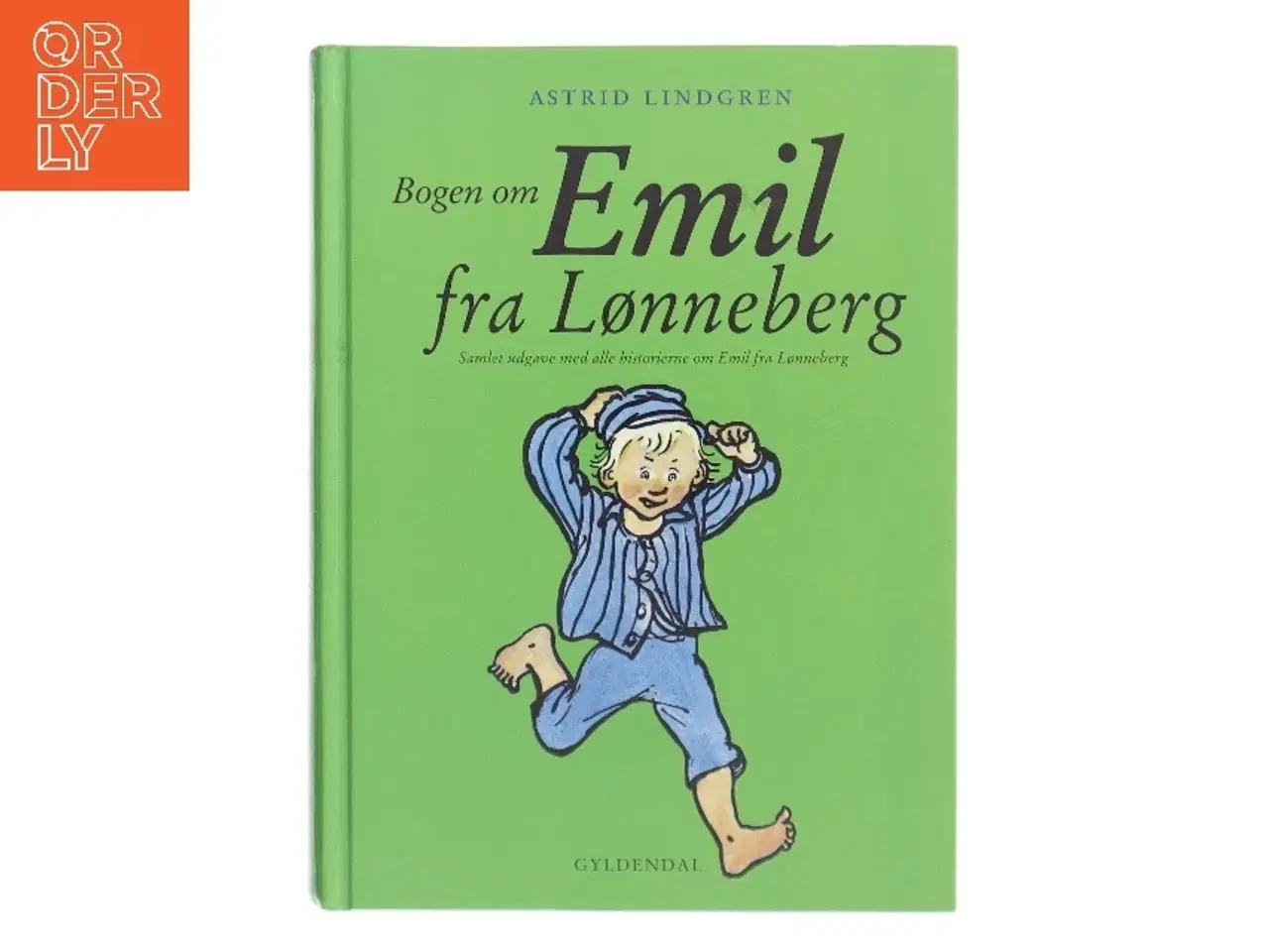 Billede 1 - Bogen om Emil fra Lønneberg af Astrid Lindgren (Bog)