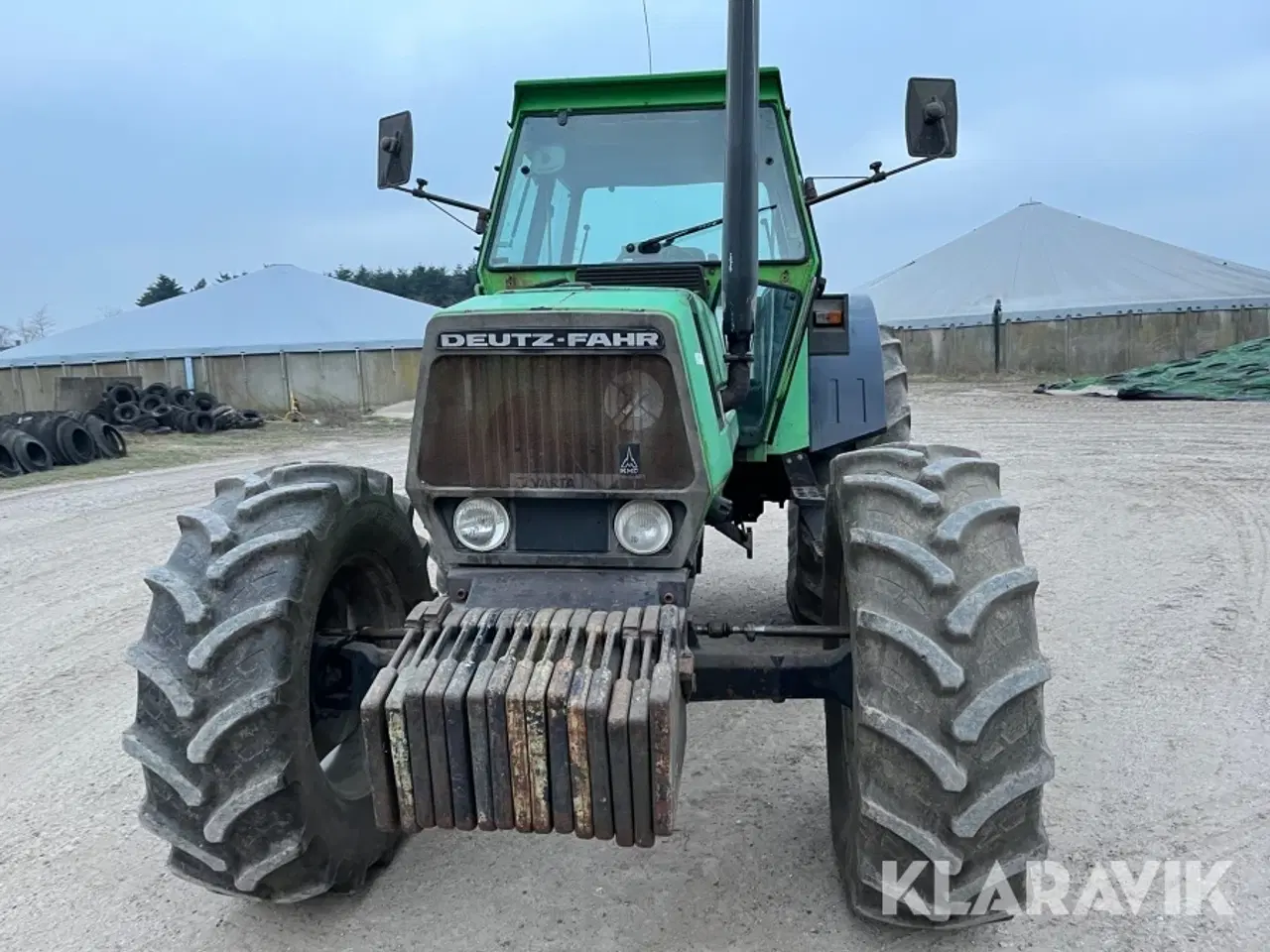 Billede 10 - Traktor Deutz-fahr Dx6.30