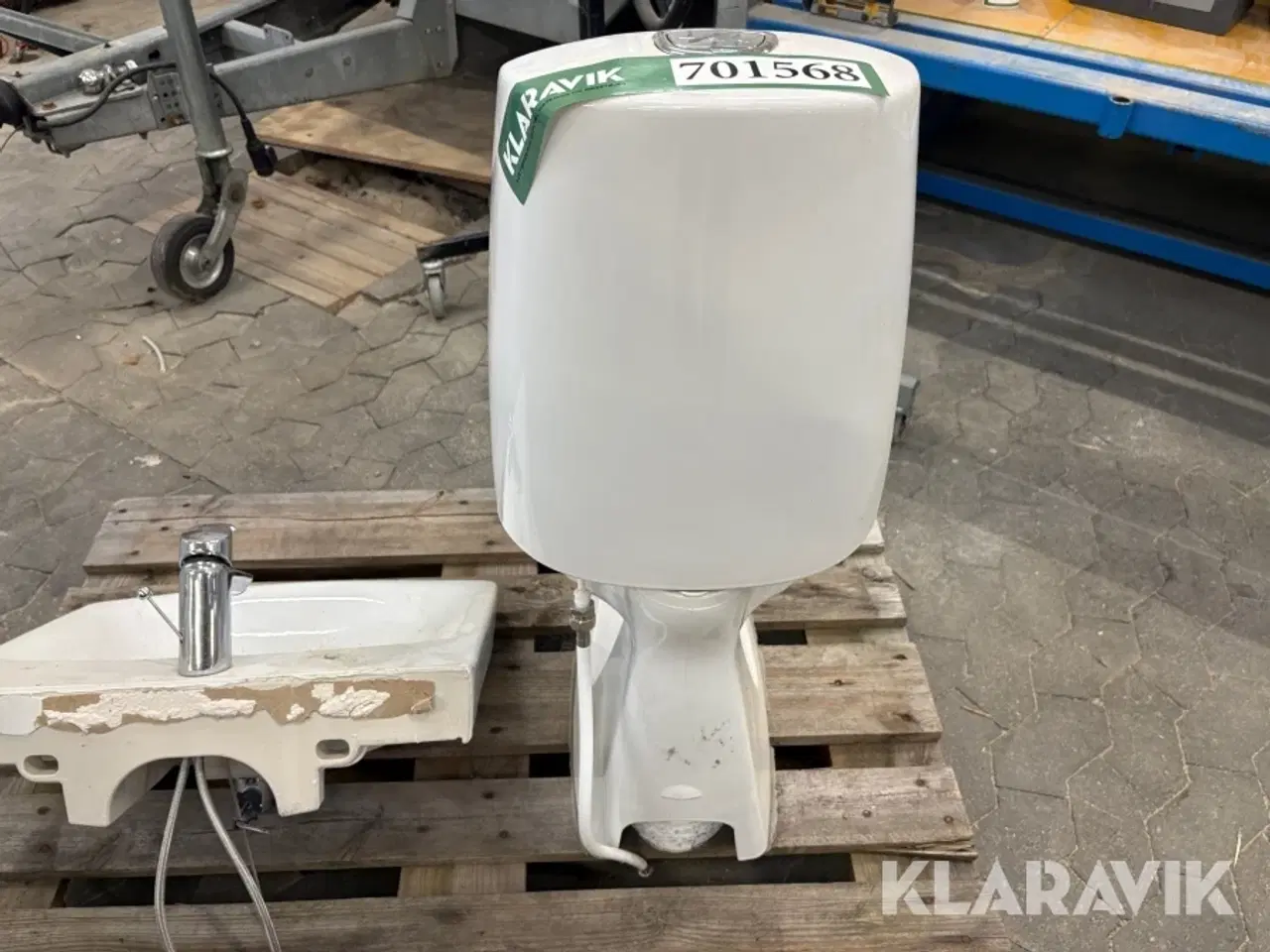 Billede 11 - Komplet toilet & Vandhane