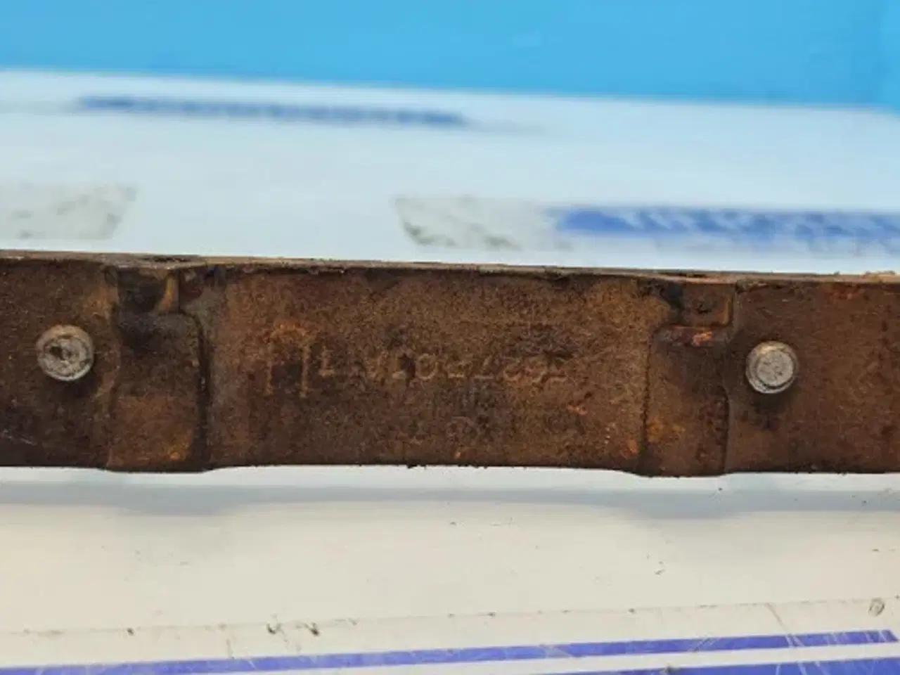 Billede 3 - Perkins 4.248 Cylinderblok Bro 3627P01A