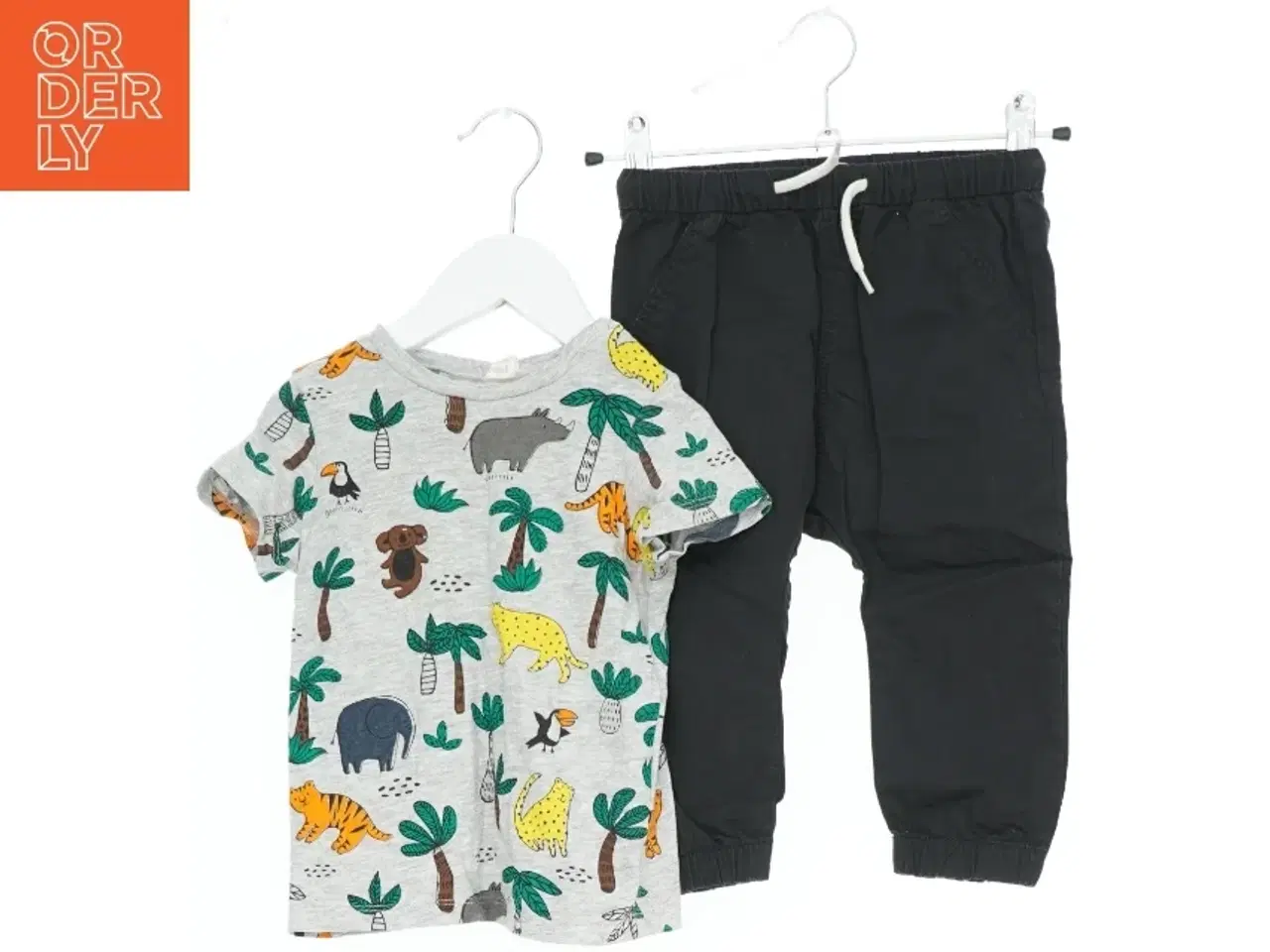 Billede 1 - Sommersæt fra H&M (str. 86)