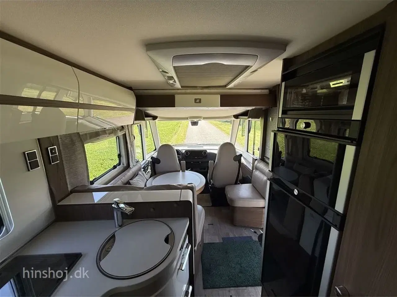 Billede 8 - 2021 - Hymer Masterline BML I780   2021 Hymer MasterLine BML I780 Oplev den hos Hinshøj Caravan