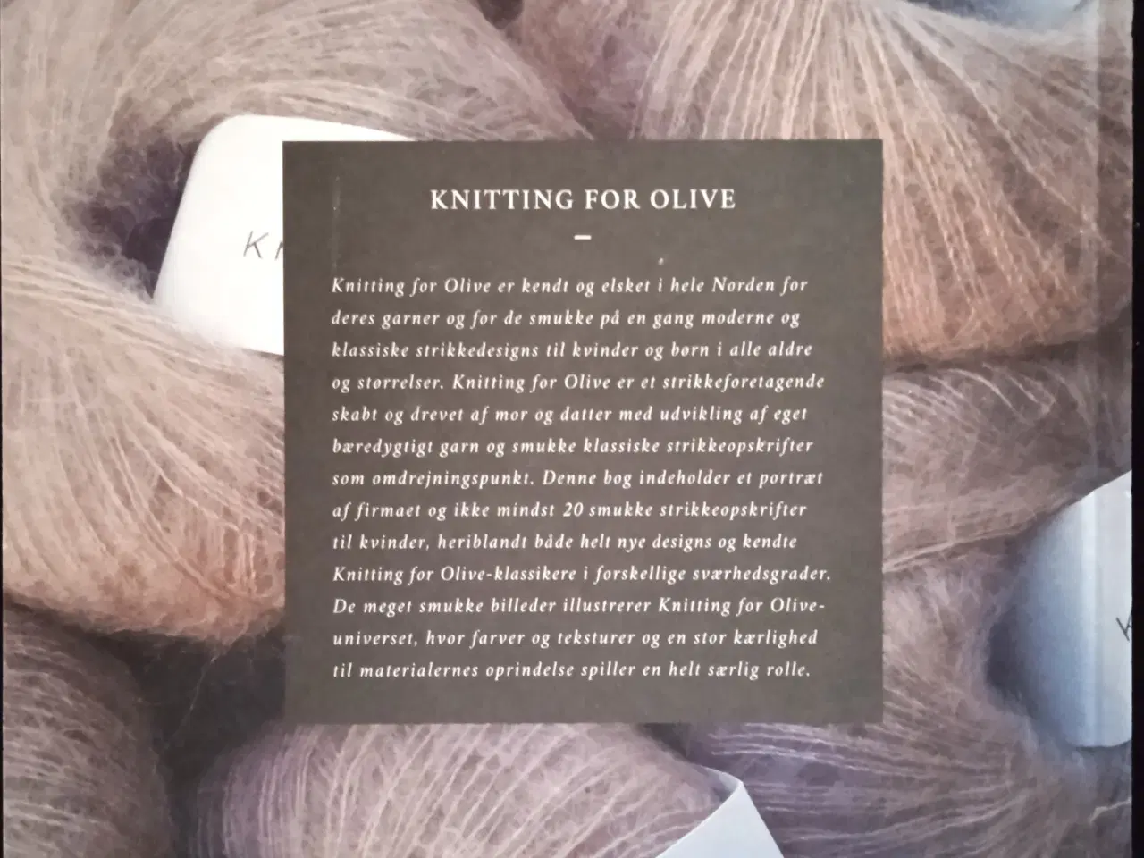 Billede 2 - Knitting for Olive - Klassiske og tidløse strikkeo