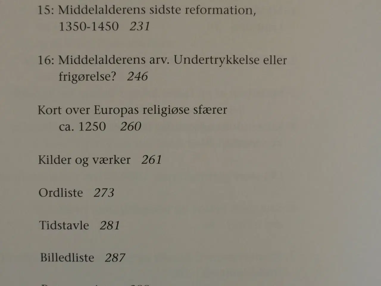 Billede 3 - den levende middelalder - fortællinger om dansk og