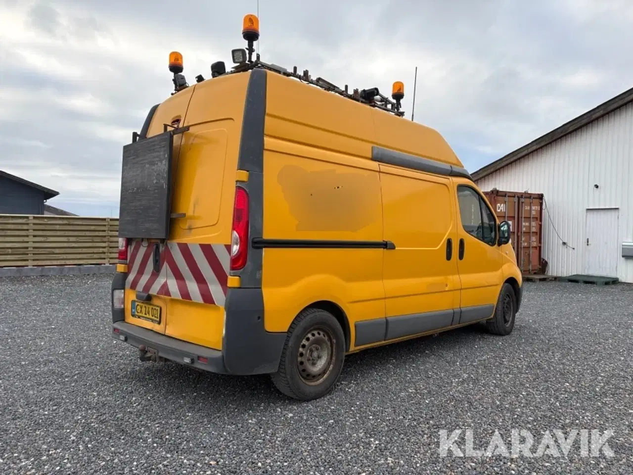 Billede 5 - Ledsagerbil Renault Trafic 2.0 DCI 115