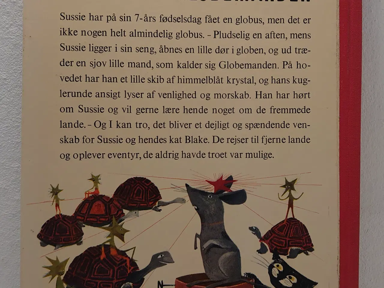 Billede 2 - Natalie Codray:Sussie og Globemanden.ill.Willumsen